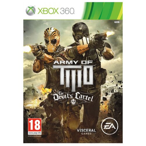 Игра для Xbox 360 Army of Two The Devils Cartel английский язык
