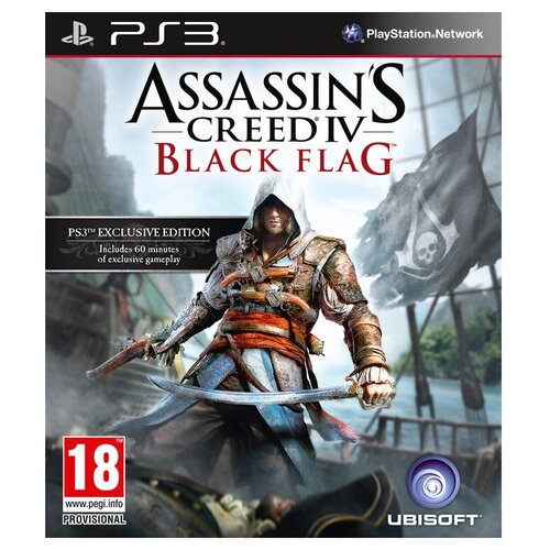Игра для PlayStation 3 Assassins Creed IV Black Flag полностью на русском языке
