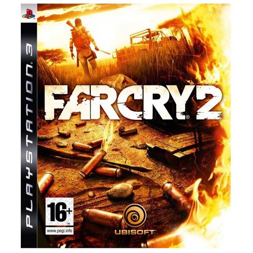 Игра для PlayStation 3 Far Cry 2 полностью на русском языке