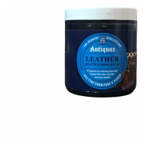 Antiquax Leather Balm бальзам для изделий из кожи черный 250 мл