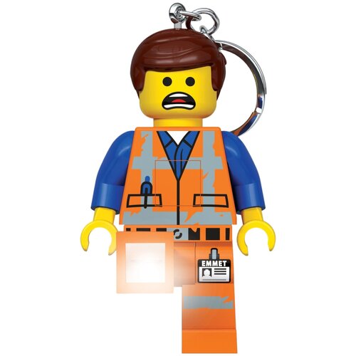 Брелокфонарик LEGO LGLKE145 оранжевыйжелтыйсиний