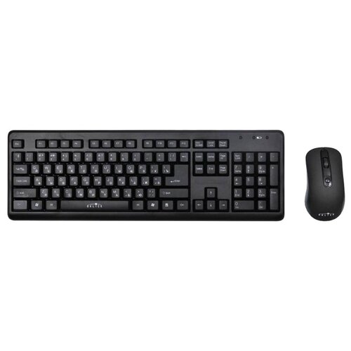 Клавиатура и мышь OKLICK 270 M Black USB