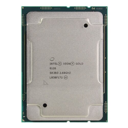 Процессор Dell Xeon Gold 6126 FCLGA3647 19.25Mb 2.6Ghz 374BBNT)