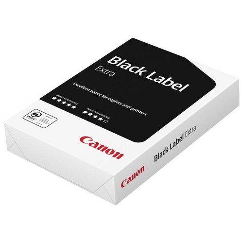 Бумага Canon A4 Black Label Extra 80 гм 500 лист белый