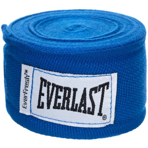 Кистевые бинты Everlast 4464 35 м синий
