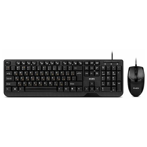 Клавиатура и мышь SVEN KBS330C Black USB