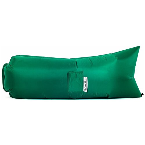 Надувной диван Биван Классический 180х80 зелёный