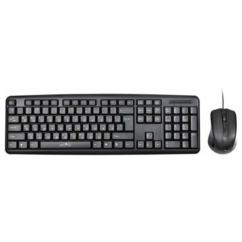 Клавиатура и мышь OKLICK 600M Black USB