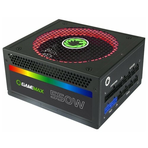 Блок питания GameMax ATX RGB550 550W