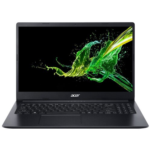Ноутбук Acer Aspire A31534C6GU Intel Celeron Dual Core N40204Gb256Gb SSDNo ODD15.6 FHD IPSIntel UHD Graphics 600CamWiFiBTDOSBlack