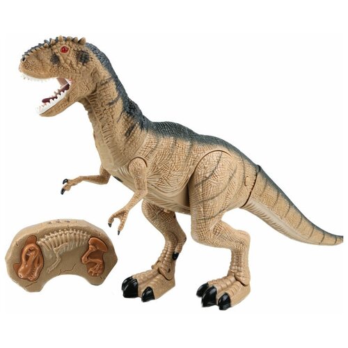 Динозавр на ик упр. Доисторический ящер 47 см, движение, свет, звук, пульт)