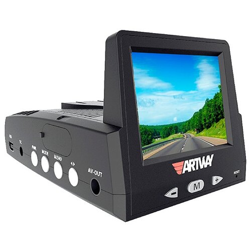Видеорегистратор с радардетектором Artway MD102 Combo 3 в 1 GPS