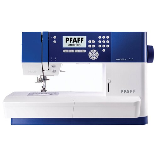 Швейная машина с микропроцессорным управлением Pfaff Ambition 610