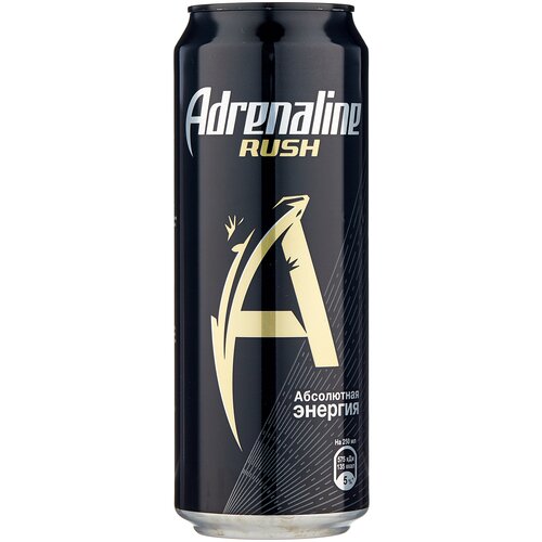 Энергетический напиток Adrenaline Rush 0449 л