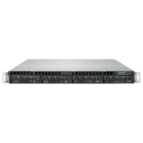 Supermicro SYS6019PWTR Серверная платформа 1U