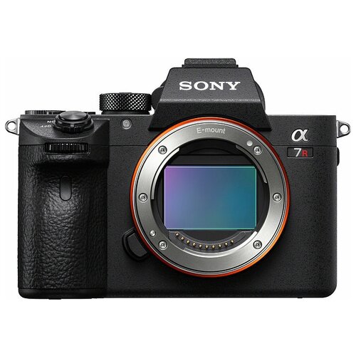 Фотоаппарат Sony Alpha ILCE7RM3 Body черный