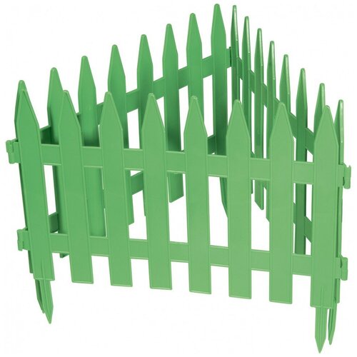 Забор декоративный PALISAD Рейка 3 х 028 м зеленый