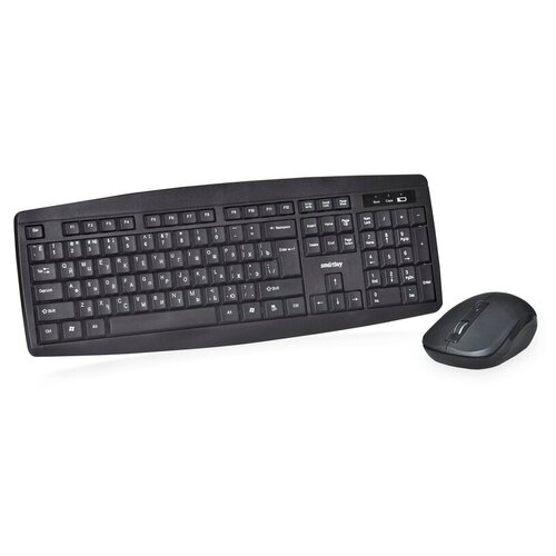 Клавиатура и мышь SmartBuy SBC212332AGK Black USB