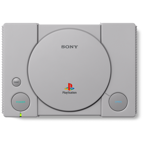 Игровая приставка Sony PlayStation Classic серый