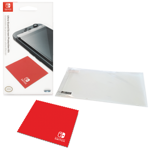 Pdp Набор для защиты экрана Ultra Guard Protection Kit для консоли Nintendo Switch 500067 прозрачный