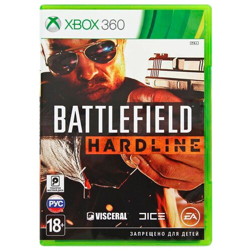Игра для Xbox 360 Battlefield Hardline полностью на русском языке