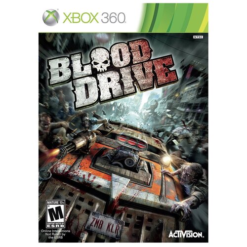 Игра для Xbox 360 Blood Drive английский язык
