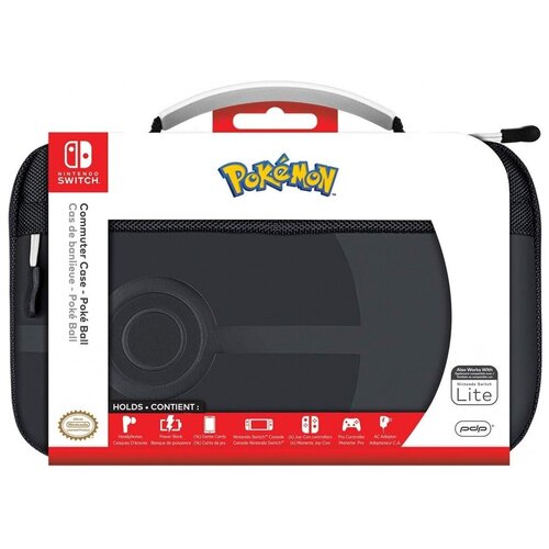 Pdp Сумка Commuter Case Pok Ball для консоли Nintendo SwitchSwitch Lite черный 2