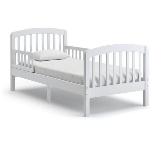 Кровать детская Nuovita Incanto подростковая размер ДхШ 1675х875 см спальное место ДхШ 160х80 см цвет bianco
