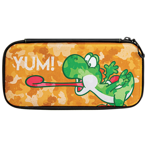 Pdp Защитный чехол Slim Travel Case Yoshi Camo Edition для консоли Nintendo Switch 500108 оранжевый