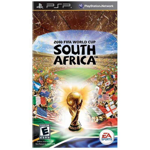 Игра для PlayStation Portable 2010 FIFA World Cup South Africa английский язык