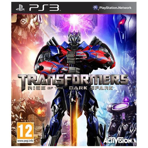Игра для PlayStation 3 Transformers Rise of the Dark Spark английский язык