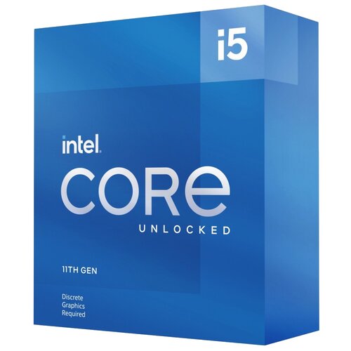 Процессор Intel Core i511600KF LGA1200, 6 x 3900 МГц, BOX