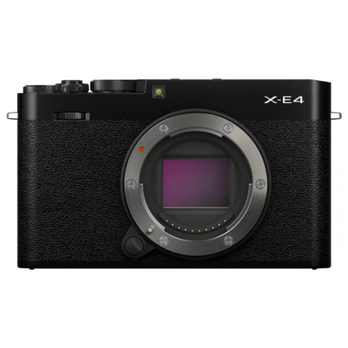 Фотоаппарат Fujifilm XE4 Body черный