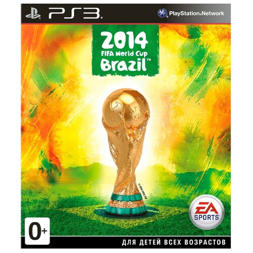 Игра для PlayStation 3 2014 FIFA World Cup Brazil английский язык