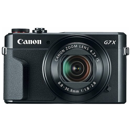 Фотоаппарат Canon PowerShot G7X Mark II черный