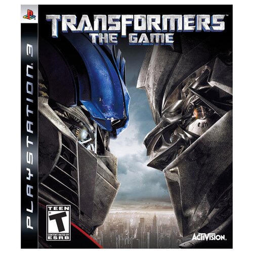 Игра для PlayStation 3 Transformers The Game английский язык