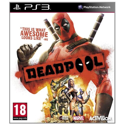 Игра для PlayStation 3 Deadpool английский язык