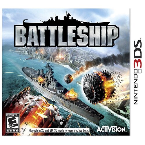 Игра для Nintendo 3DS Battleship английский язык