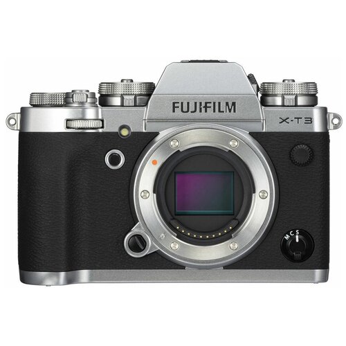 Фотоаппарат Fujifilm XT3 Body серебристый