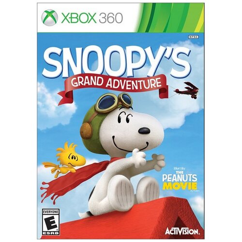 Игра для Xbox 360 The Peanuts Movie Snoopys Grand Adventure английский язык