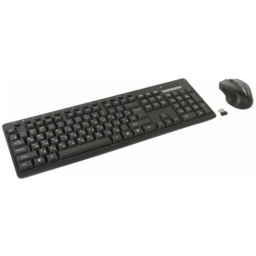 Клавиатура и мышь SONNEN K648
