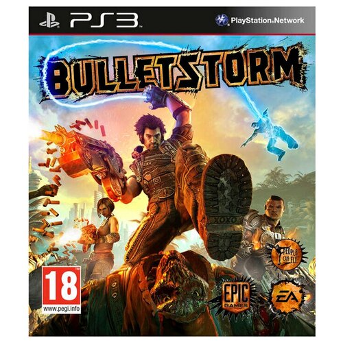 Игра для PlayStation 3 Bulletstorm русские субтитры