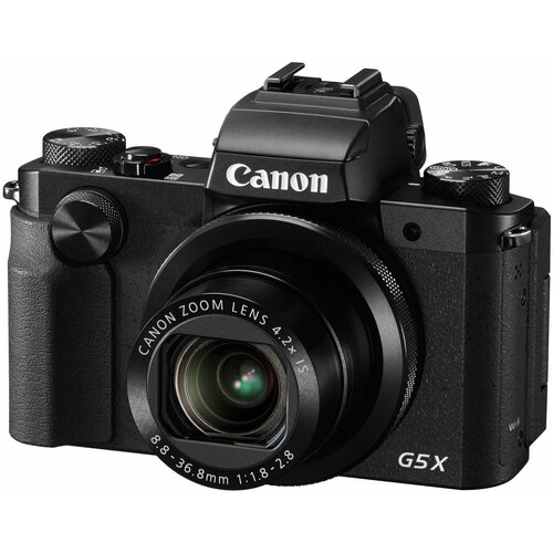 Фотоаппарат Canon PowerShot G5 X черный