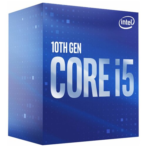 Процессор Intel Core i510400 LGA1200, 6 x 2900 МГц, OEM