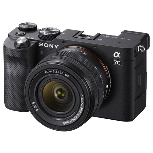 Фотоаппарат Sony Alpha ILCE7CL Kit черный FE 2860mm f456