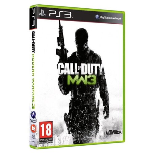 Игра для PlayStation 3 Call of Duty Modern Warfare 3 полностью на русском языке