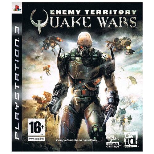 Игра для PlayStation 3 Enemy Territory Quake Wars полностью на русском языке