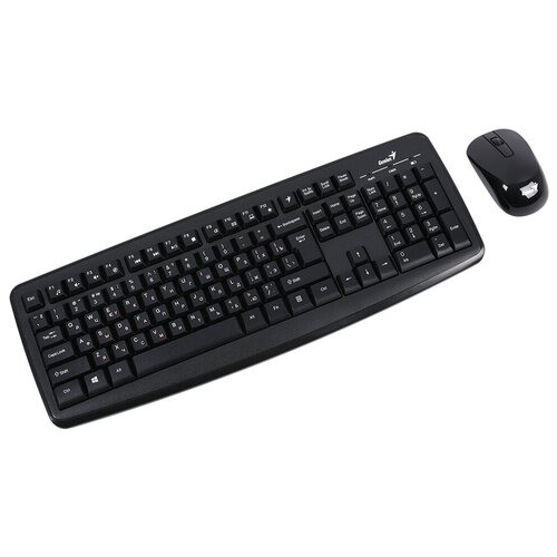 Клавиатура и мышь Genius Smart KM8100 Black USB