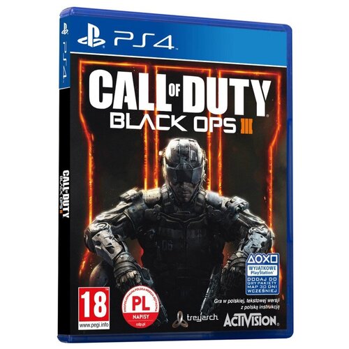 Игра для PlayStation 4 Call of Duty Black Ops III полностью на русском языке