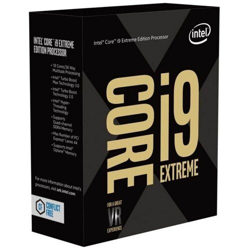 Процессор Intel Core i910980XE Extreme Edition BOX